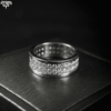 Double-Line Diamond Ring