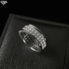 Double-Line Diamond Ring