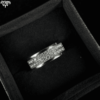 Double-Line Diamond Ring