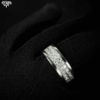 Double-Line Diamond Ring